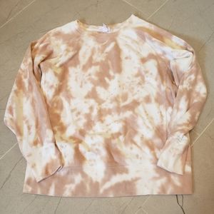 **2 FOR $20** Isabel Maternity Tie Dye Sweatshirt